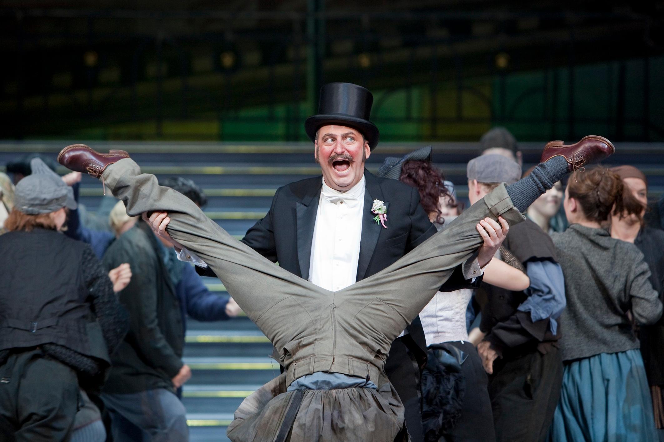 "My Fair Lady" mit Heißmann und Rassau Kultur Nordbayern